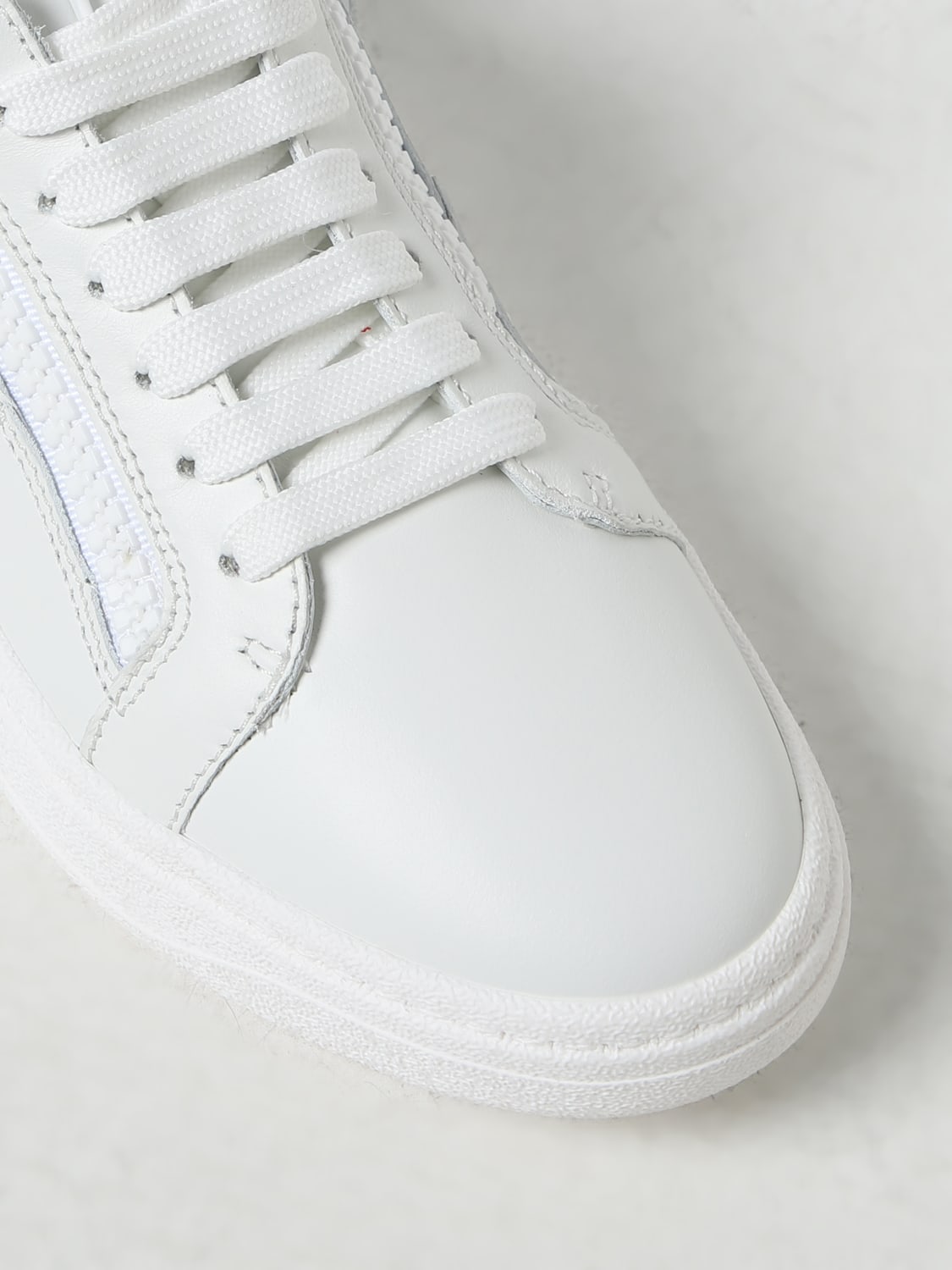 Giuseppe zanotti cheap white sneakers