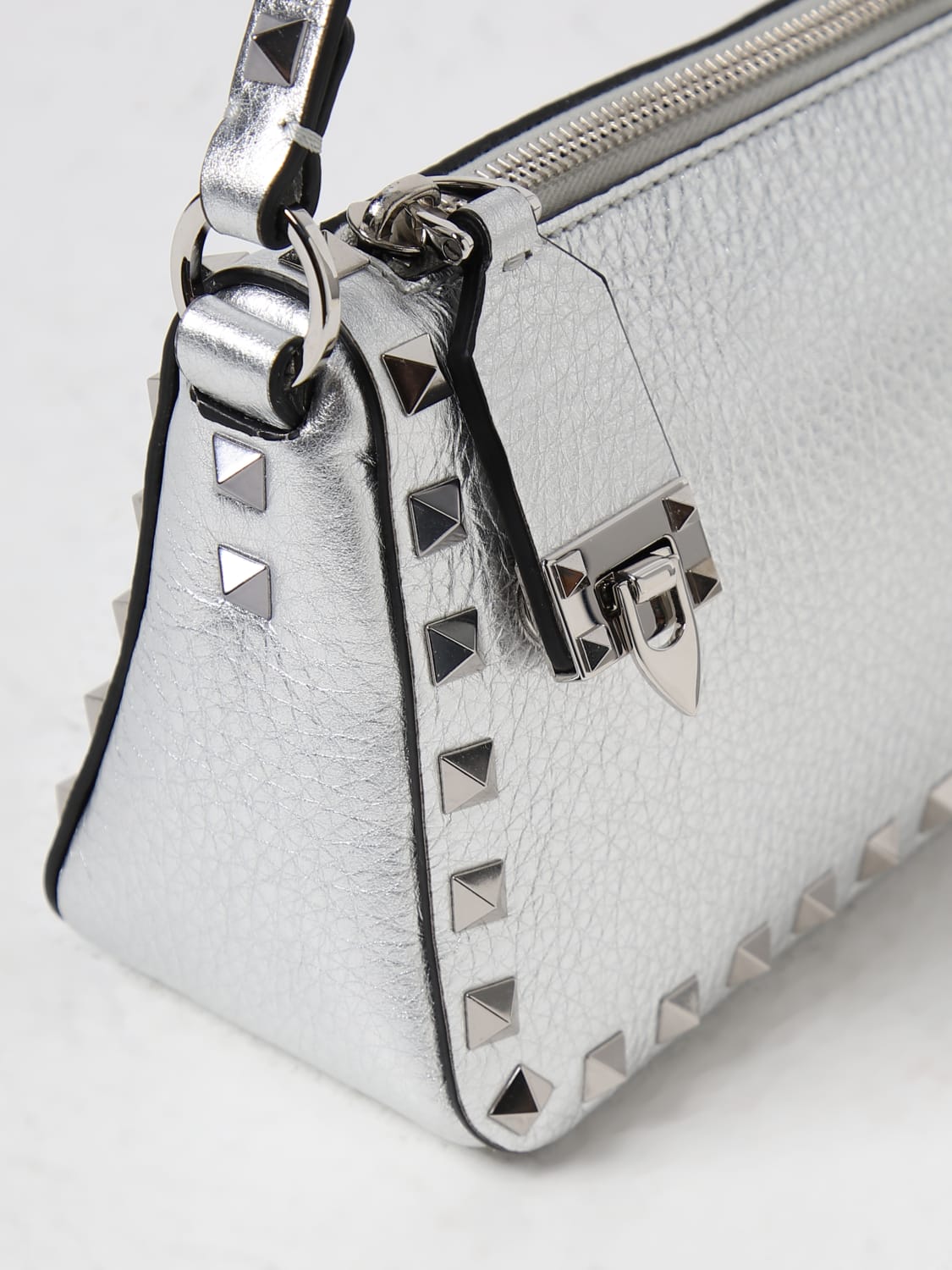 VALENTINO GARAVANI mini bag for woman Silver Valentino