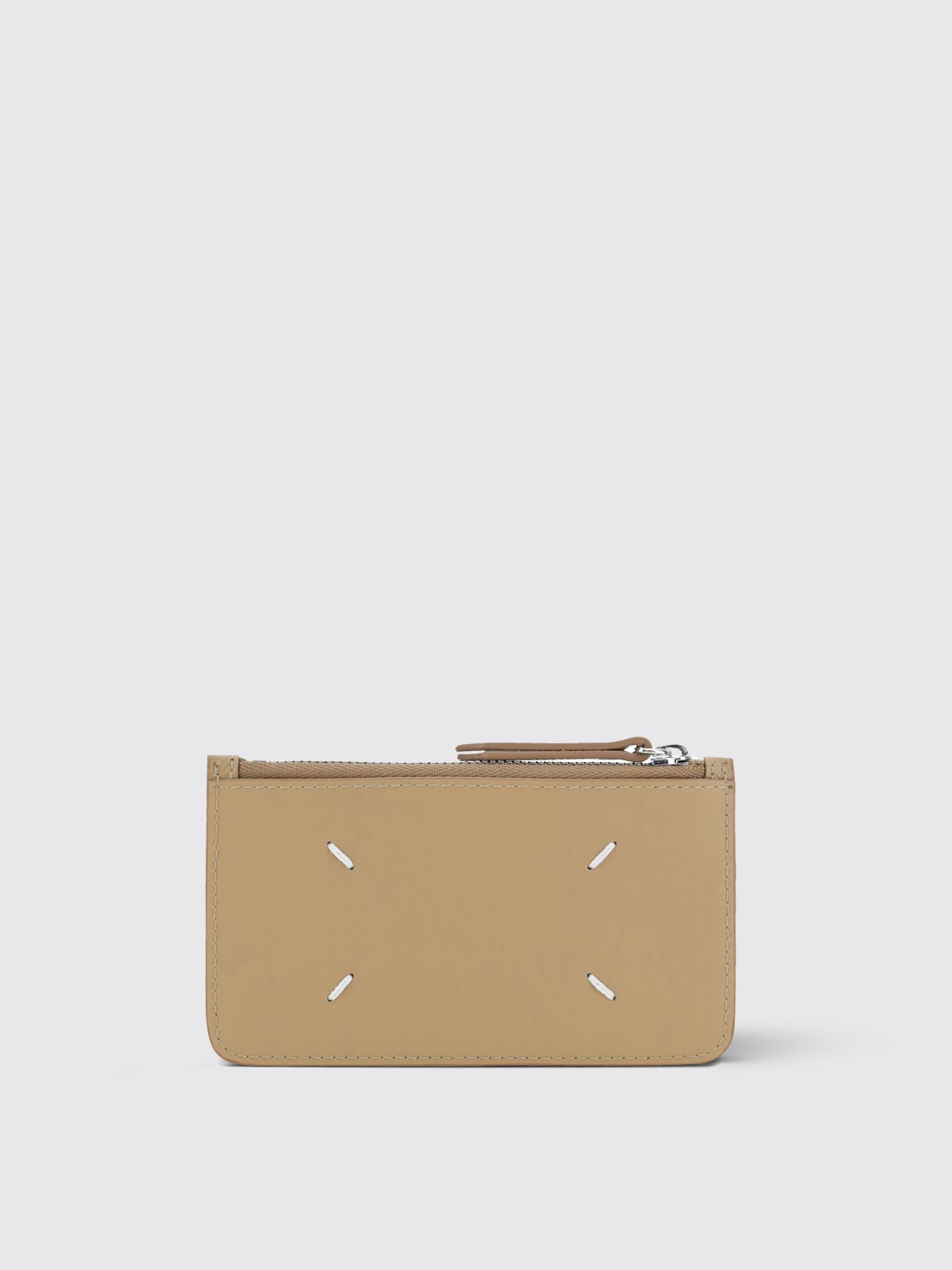 MAISON MARGIELA: Wallet men - Beige | MAISON MARGIELA wallet