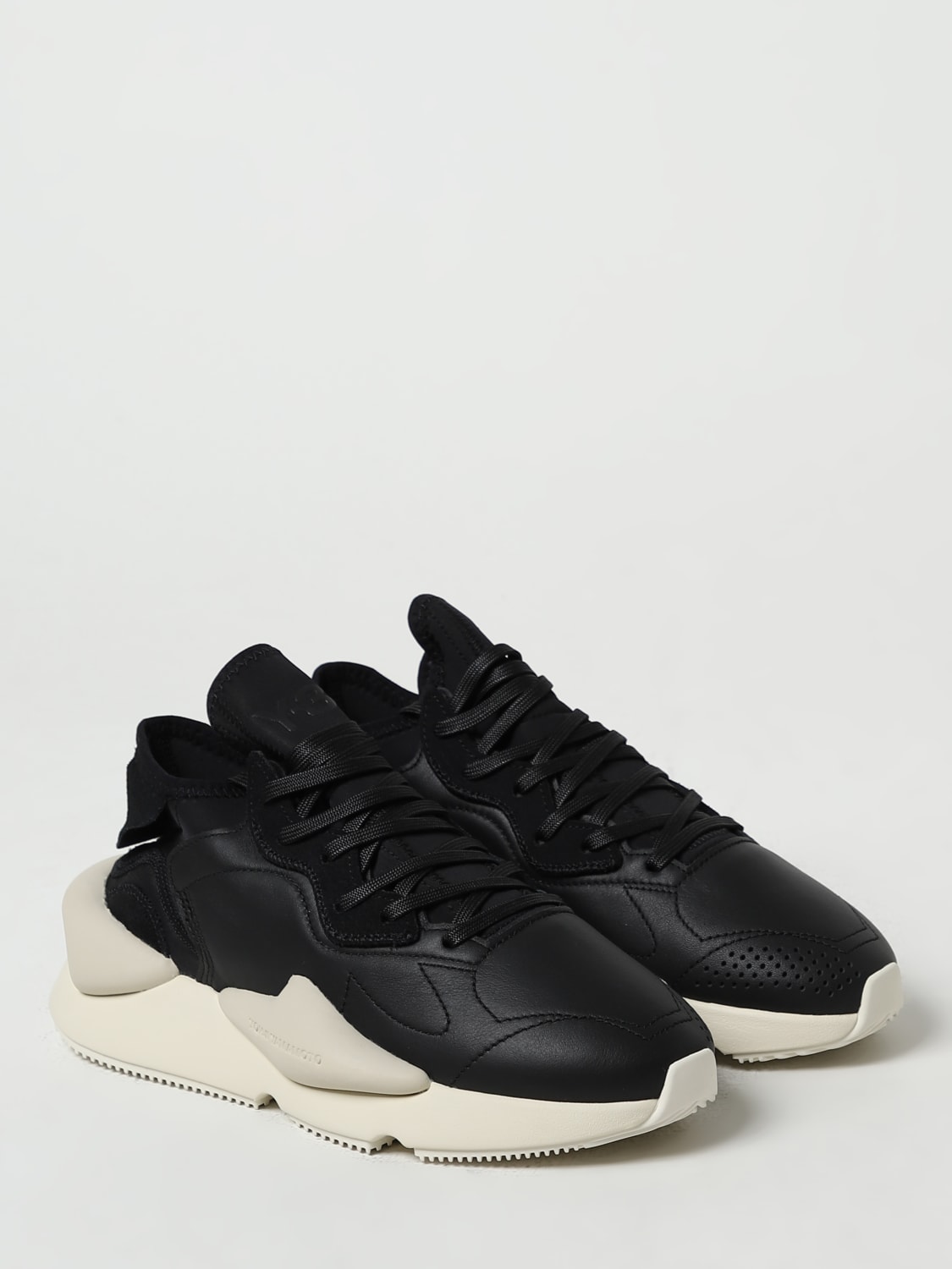 Y-3: Sneakers men - Black | Y-3 sneakers IG4055 online at GIGLIO.COM