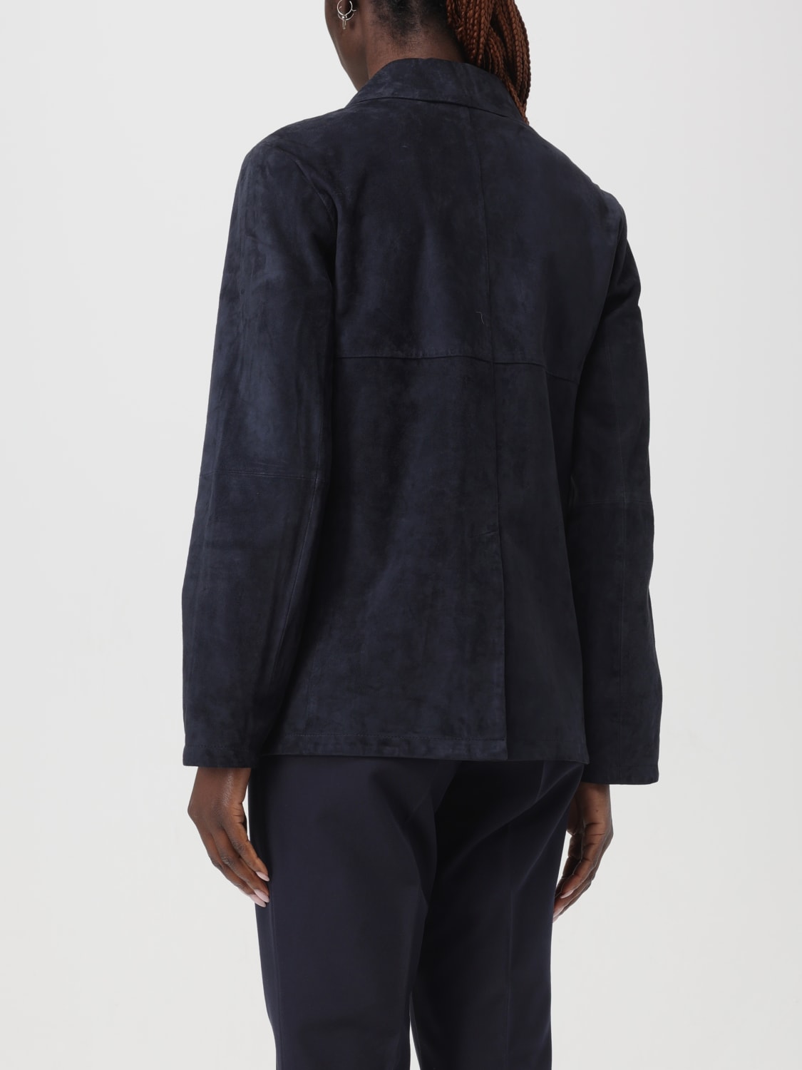 S MAX MARA: jacket for woman - Blue | 'S Max Mara jacket