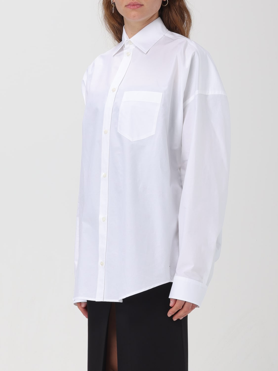 Balenciaga white discount shirt womens