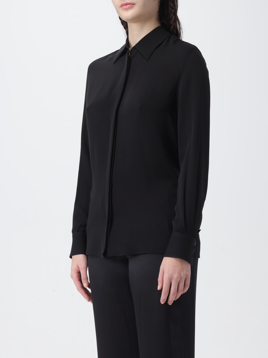 GIORGIO ARMANI shirt for women Black Giorgio Armani shirt