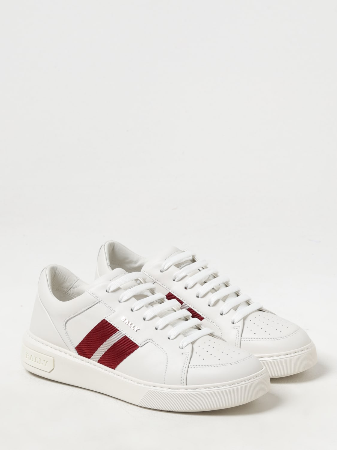 BALLY: Sneakers men - White | BALLY sneakers 60079925268 online at ...