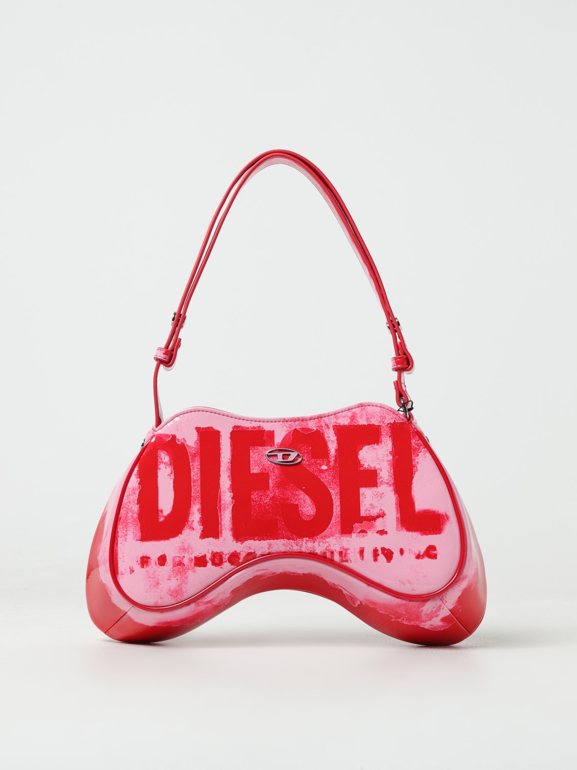 DIESEL：ショルダーバッグ レディース - レッド | GIGLIO.COM