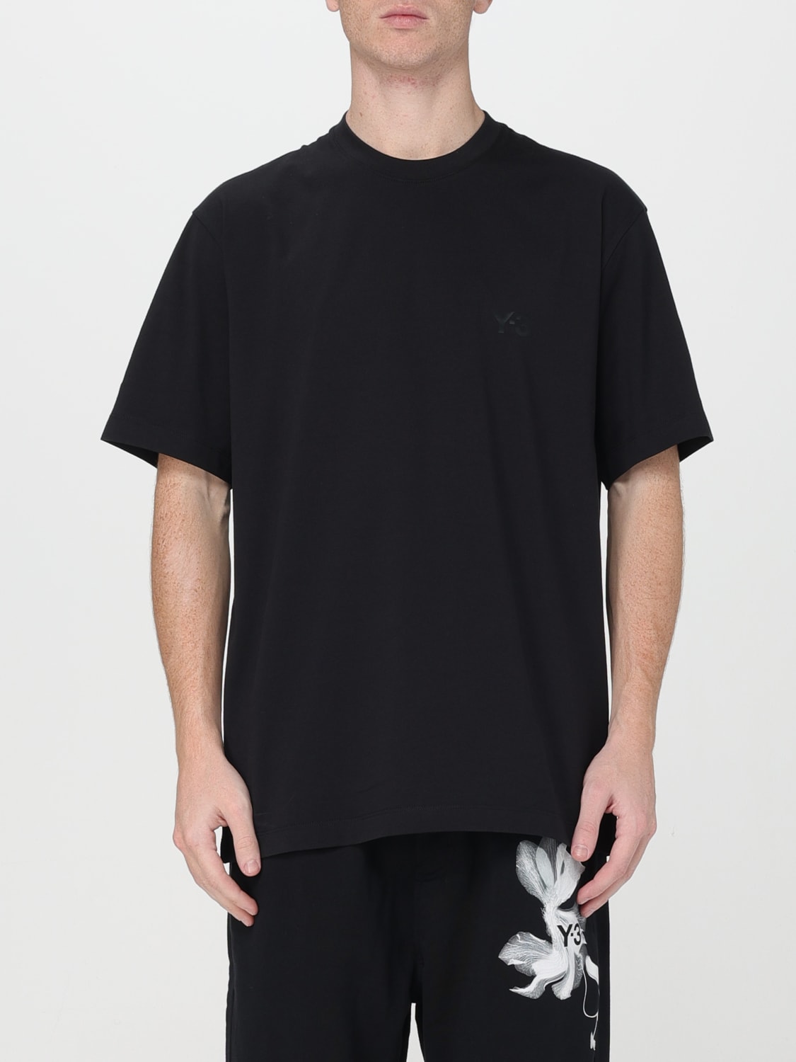 Y-3：Tシャツ メンズ - ブラック | GIGLIO.COMオンラインのY-3 Tシャツ