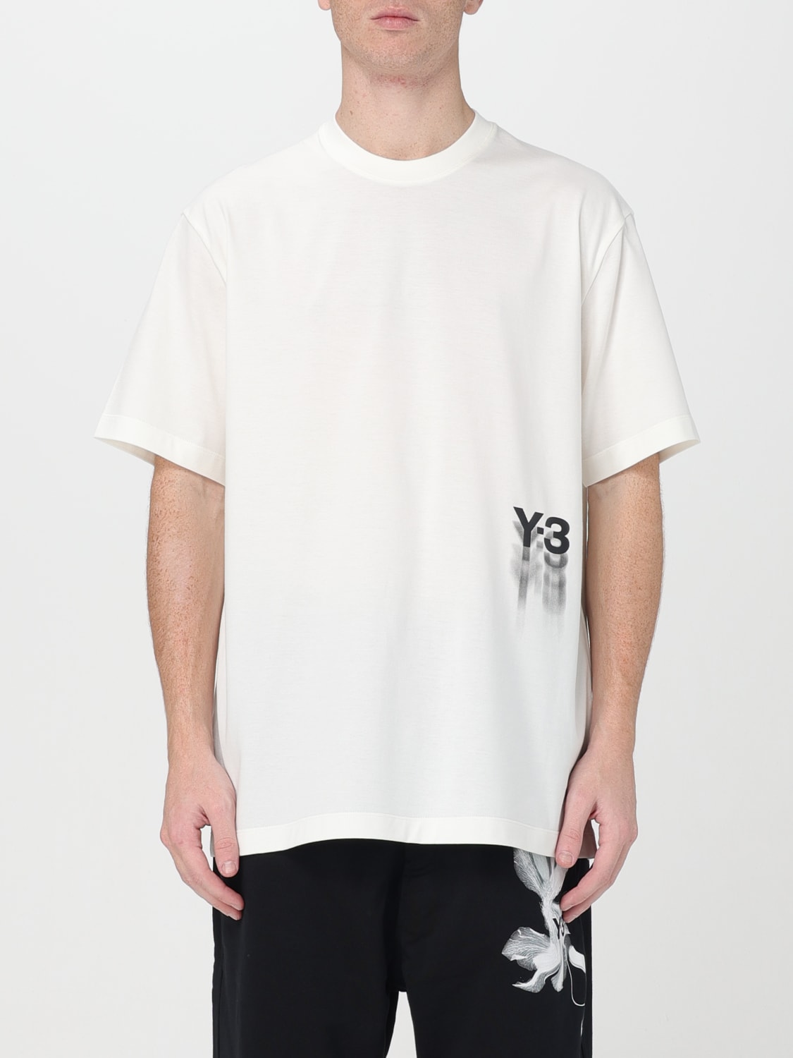 Y-3：Tシャツ メンズ - ベージュ | GIGLIO.COMオンラインのY-3 Tシャツ ...