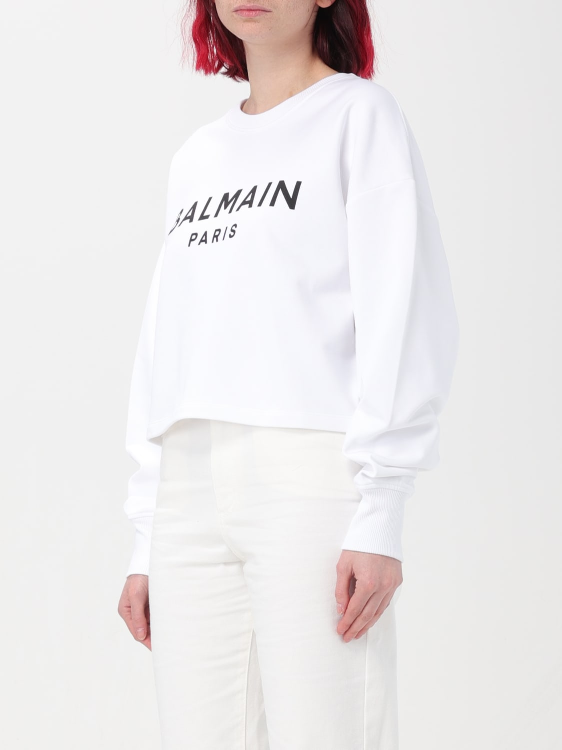 Womens best sale balmain sweatshirt