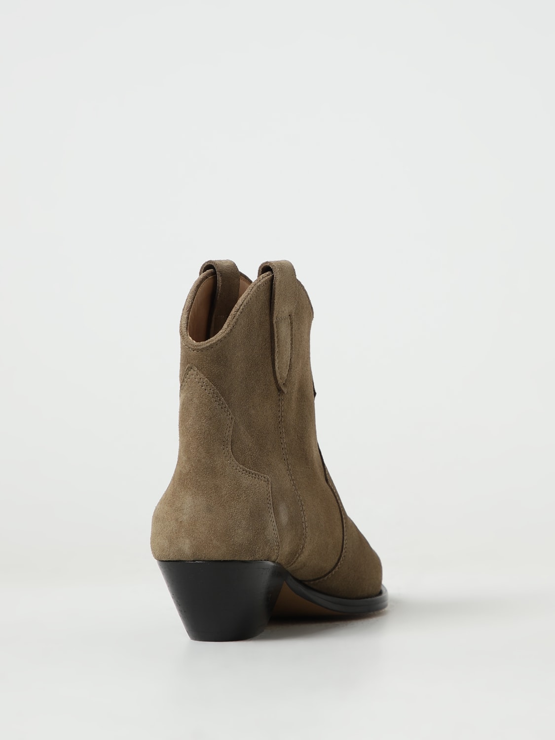 Isabel marant 2025 flat boots