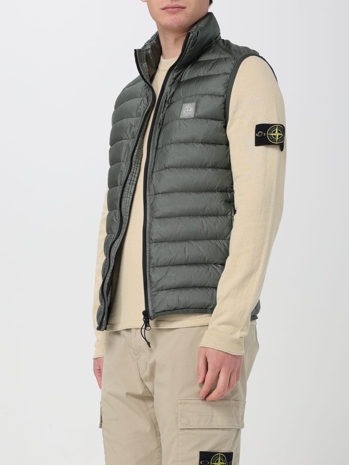 Vest Stone Island Men - Official Store