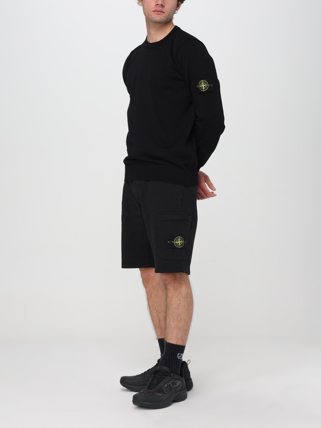 Stone island jumper and shorts new arrivals