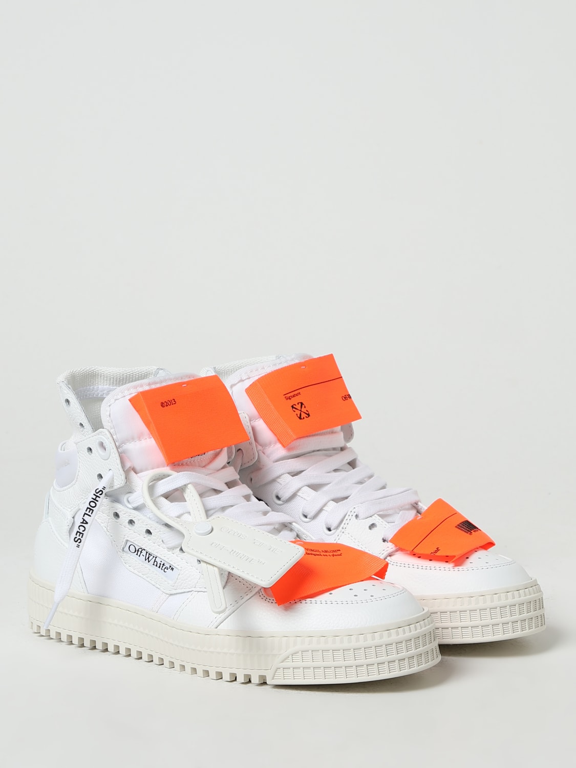 OFF-WHITE：スニーカー レディース - ホワイト 1 | GIGLIO.COM