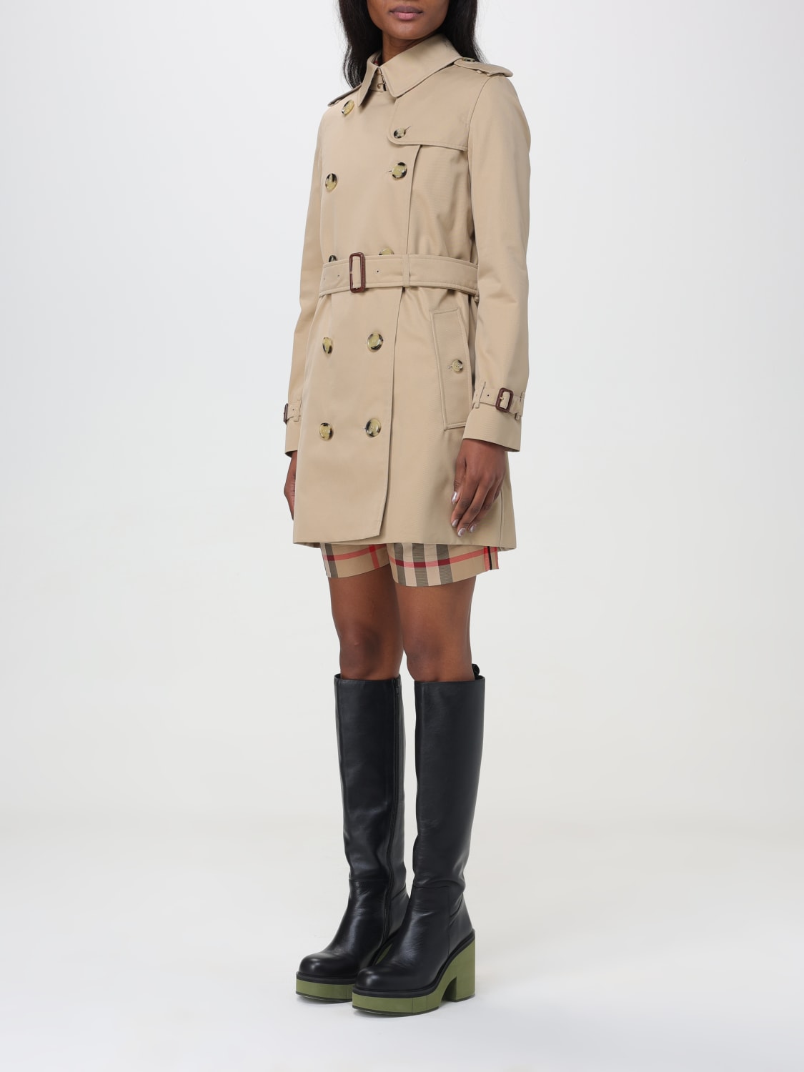 Burberry trench clearance women