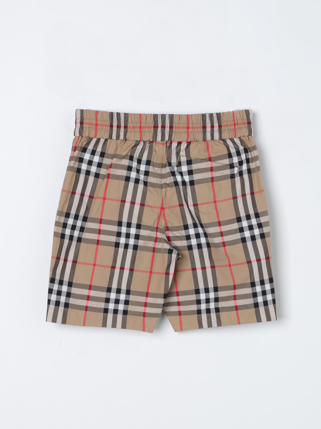 BURBERRY KIDS: Shorts kids - Beige | BURBERRY KIDS shorts 8078220 