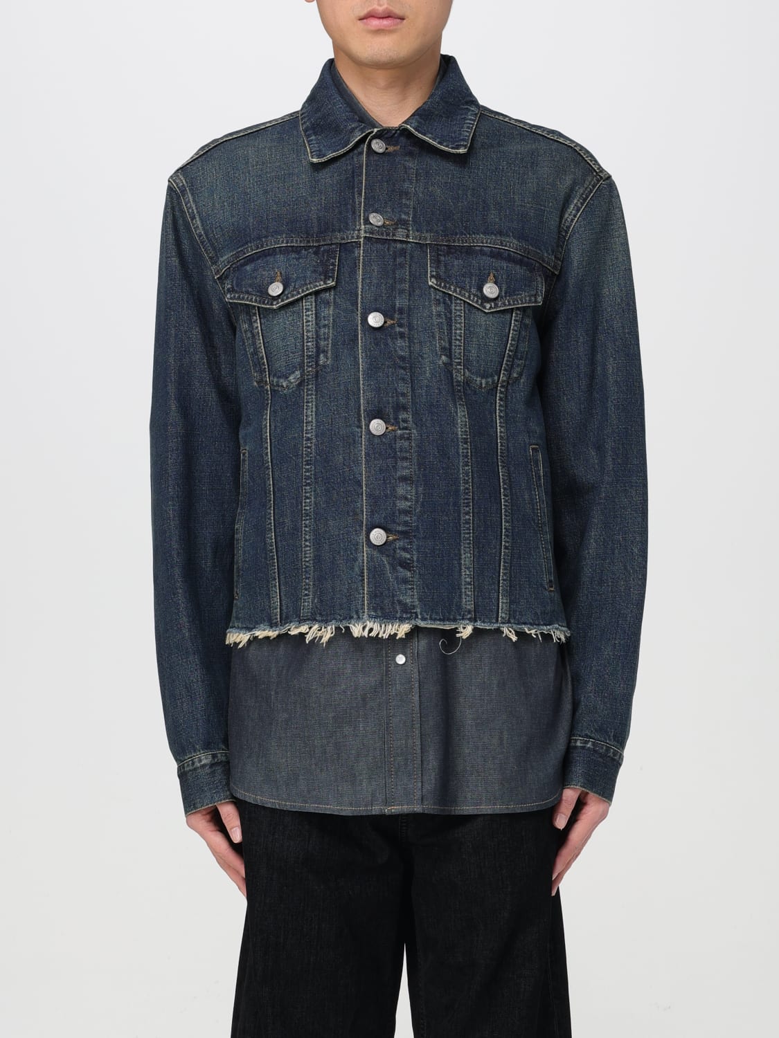 MM6 MAISON MARGIELA: jacket for man - Denim | Mm6 Maison Margiela