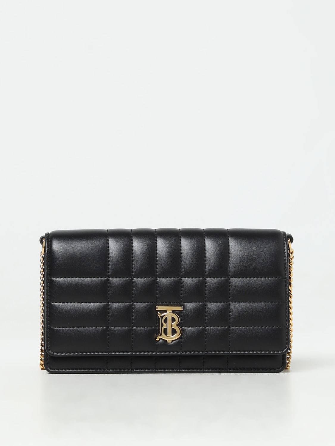 BURBERRY: Handbag woman - Black | BURBERRY mini bag 8066176 online at ...