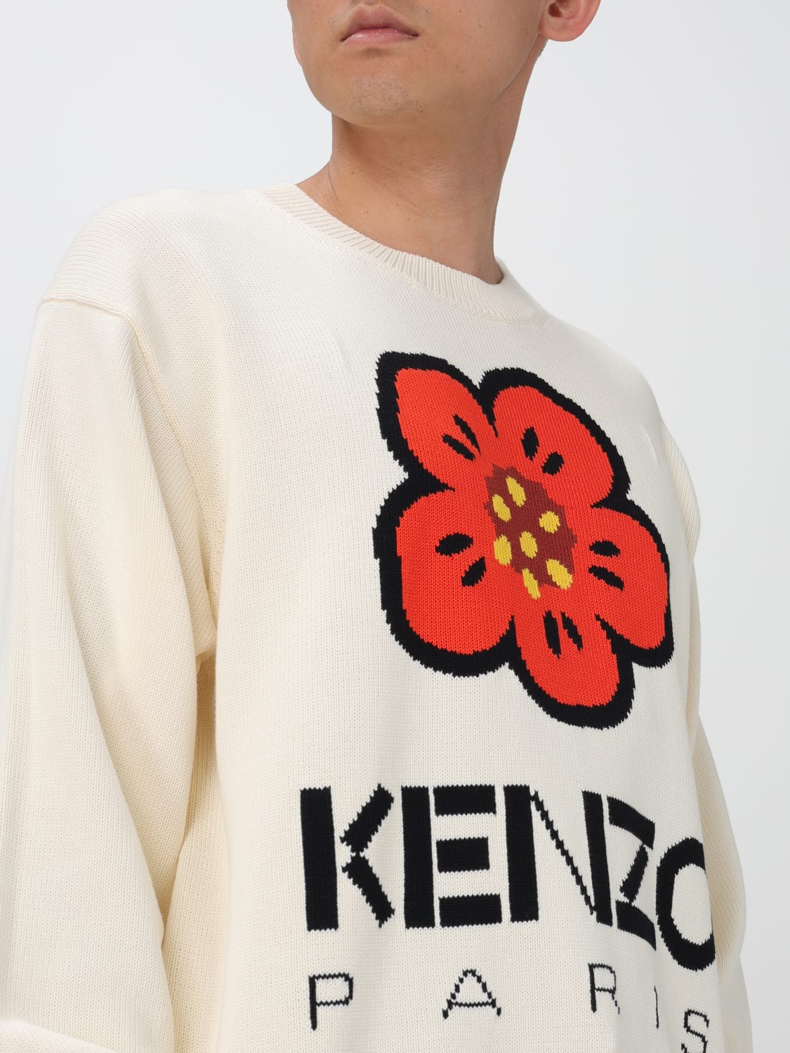 KENZO：セーター メンズ - ベージュ | GIGLIO.COMオンラインのKENZO