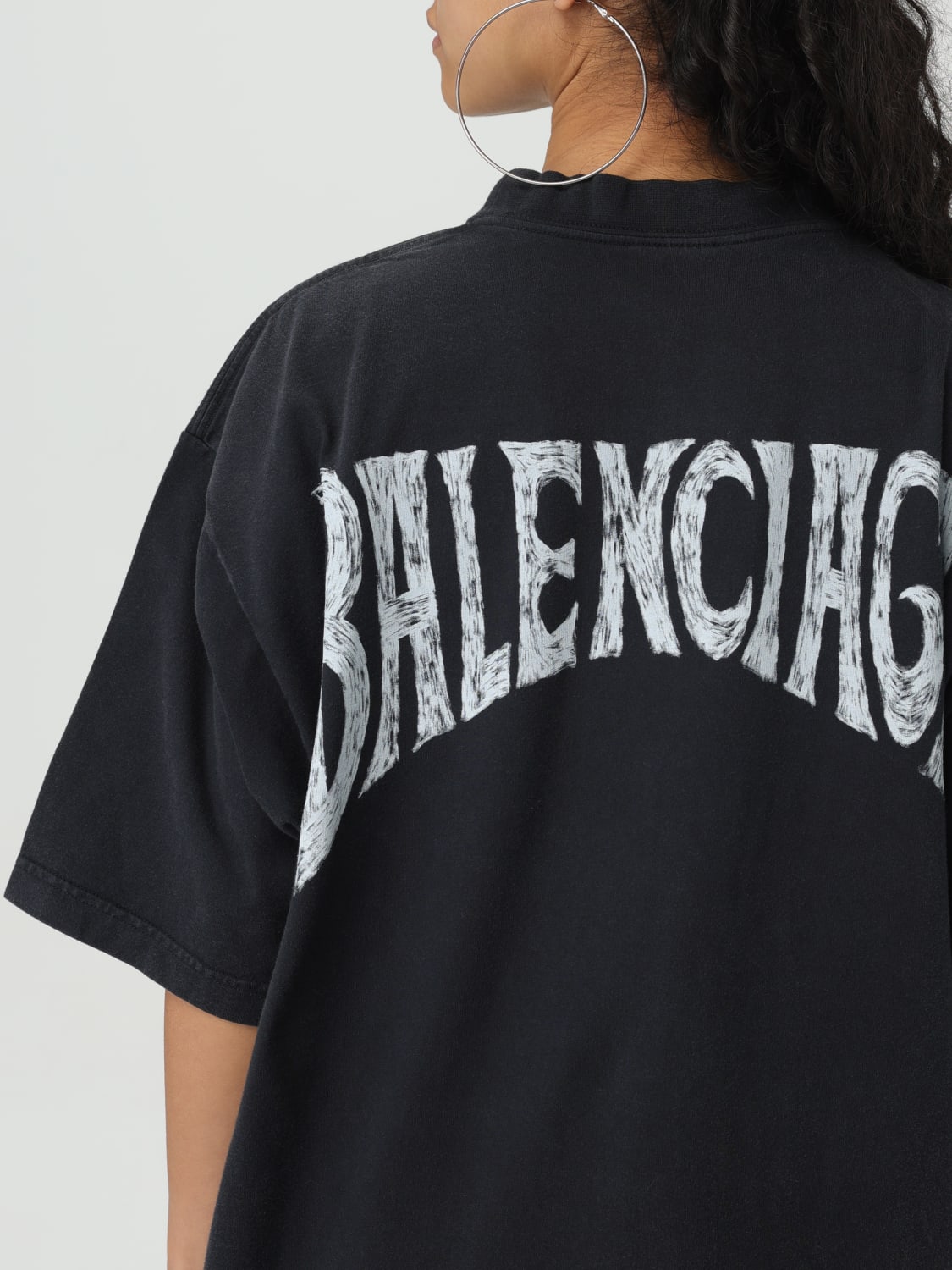 Balenciaga camisetas discount mujer