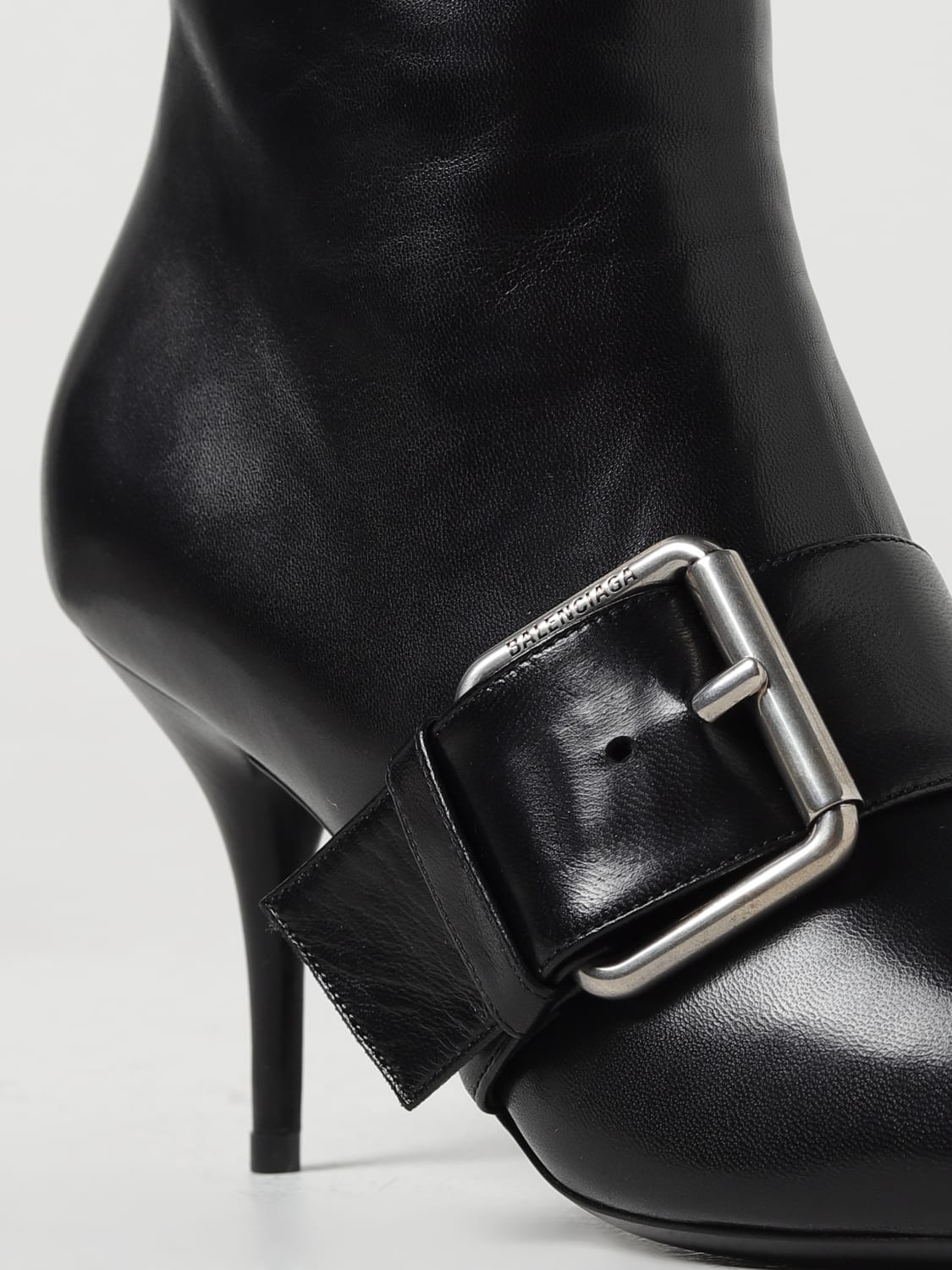 balenciaga boots buckle