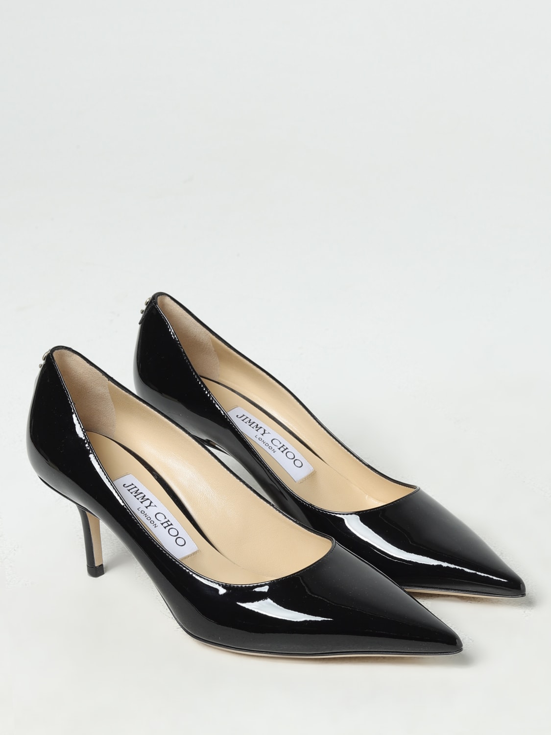 JIMMY CHOO: High heel shoes woman - Black | JIMMY CHOO high heel shoes ...