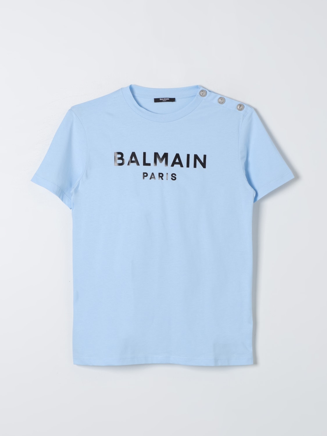 Boys balmain t store shirt