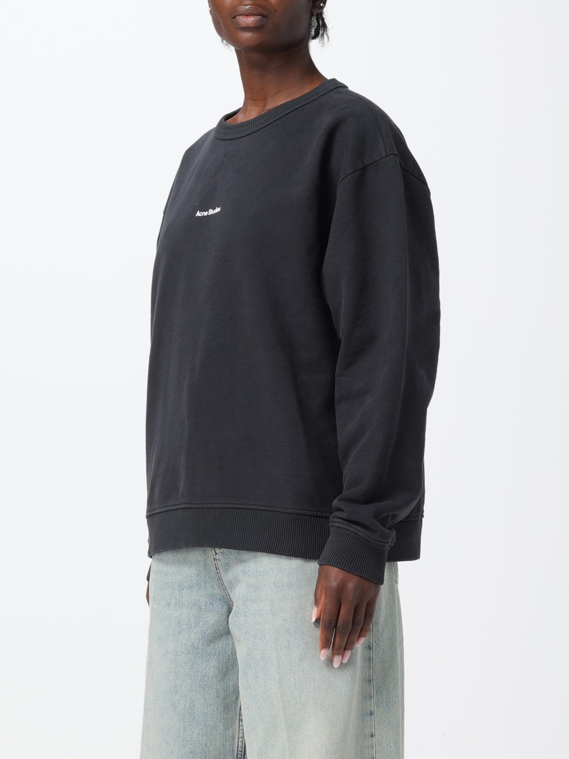 Acne Studios Black Crewneck Sweater