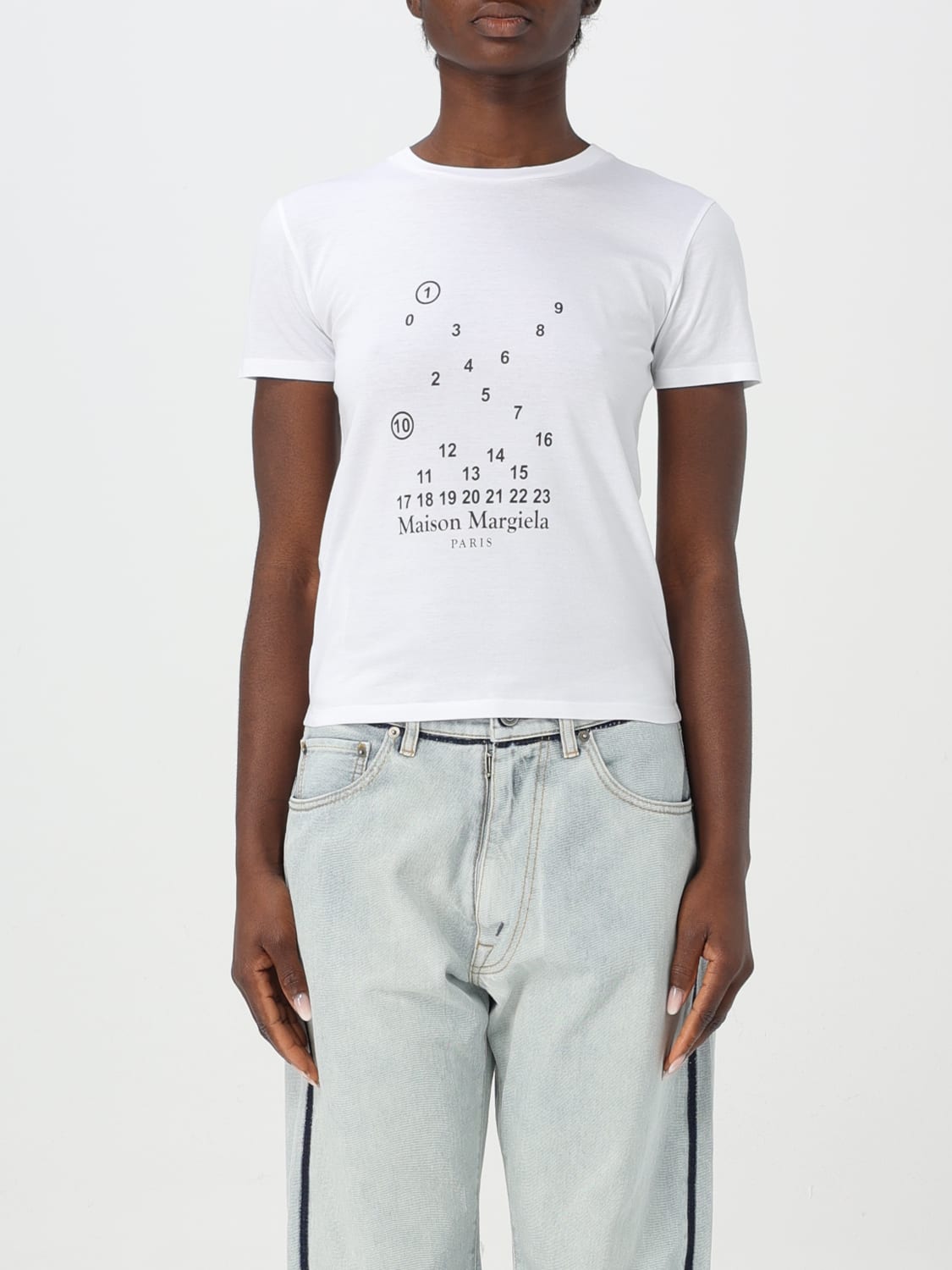 T-shirt woman Maison Margiela