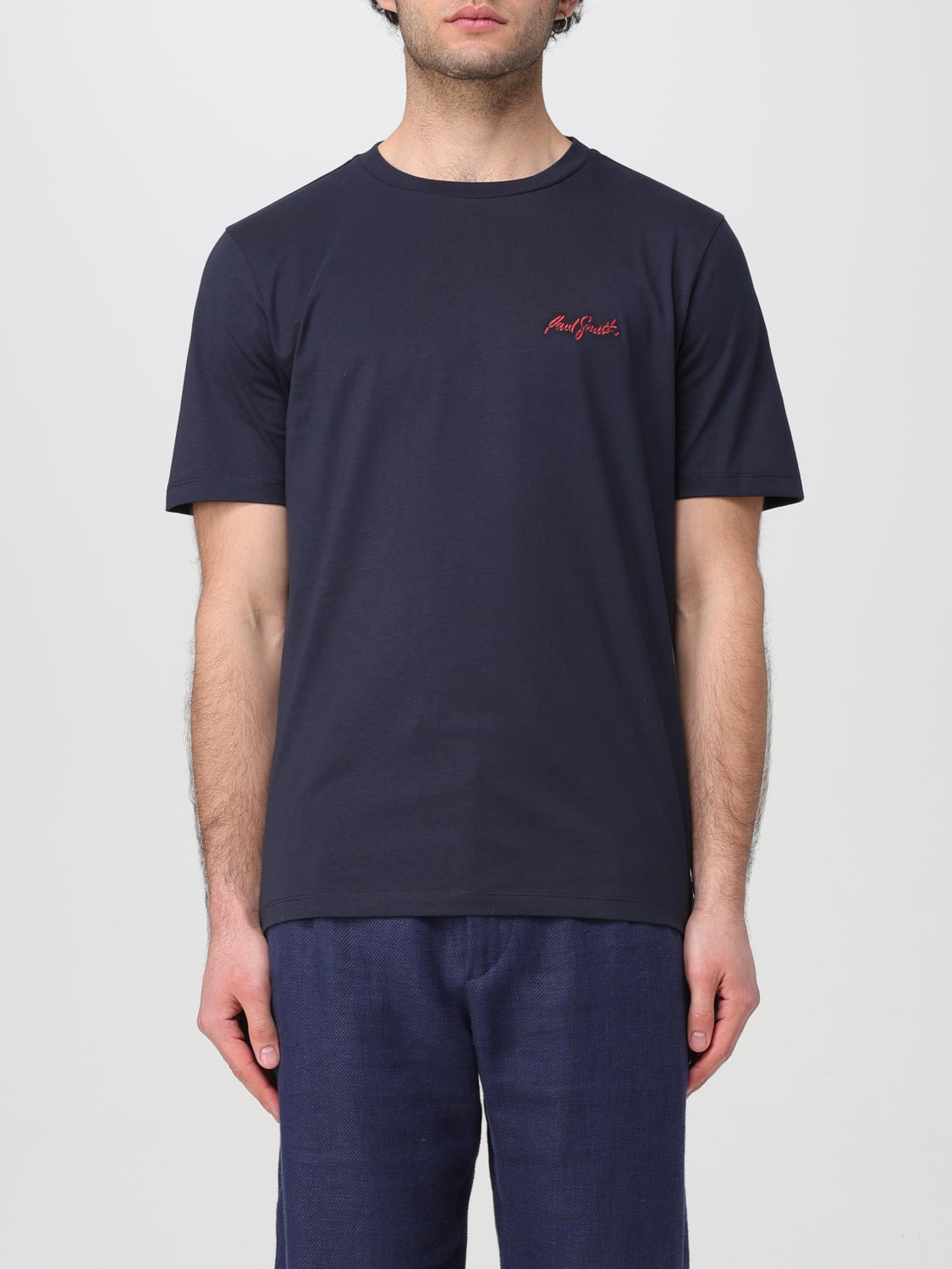 PS PAUL SMITH: t-shirt for man - Blue | Ps Paul Smith t-shirt