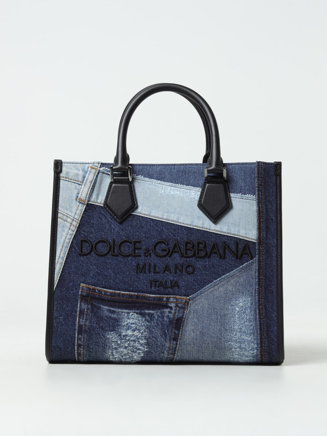 DOLCE & GABBANA：ハンドバッグ レディース - マルチカラー | GIGLIO ...