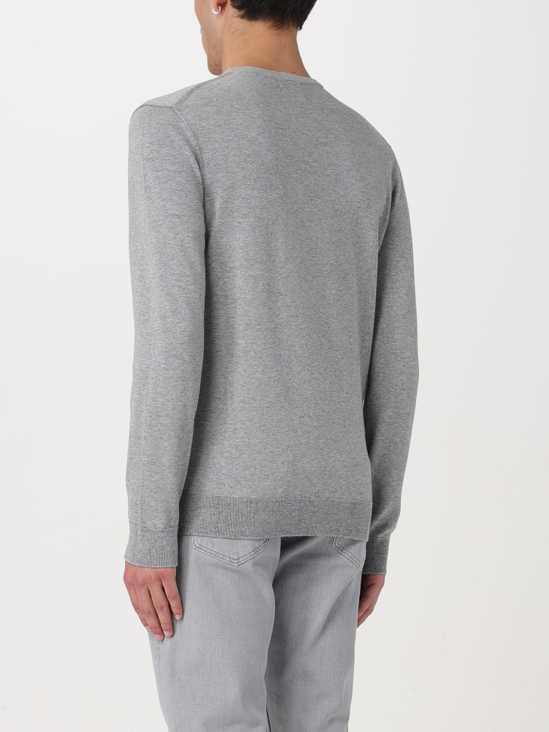 CALVIN KLEIN: sweater for man - Grey | Calvin Klein sweater K10K112742 ...