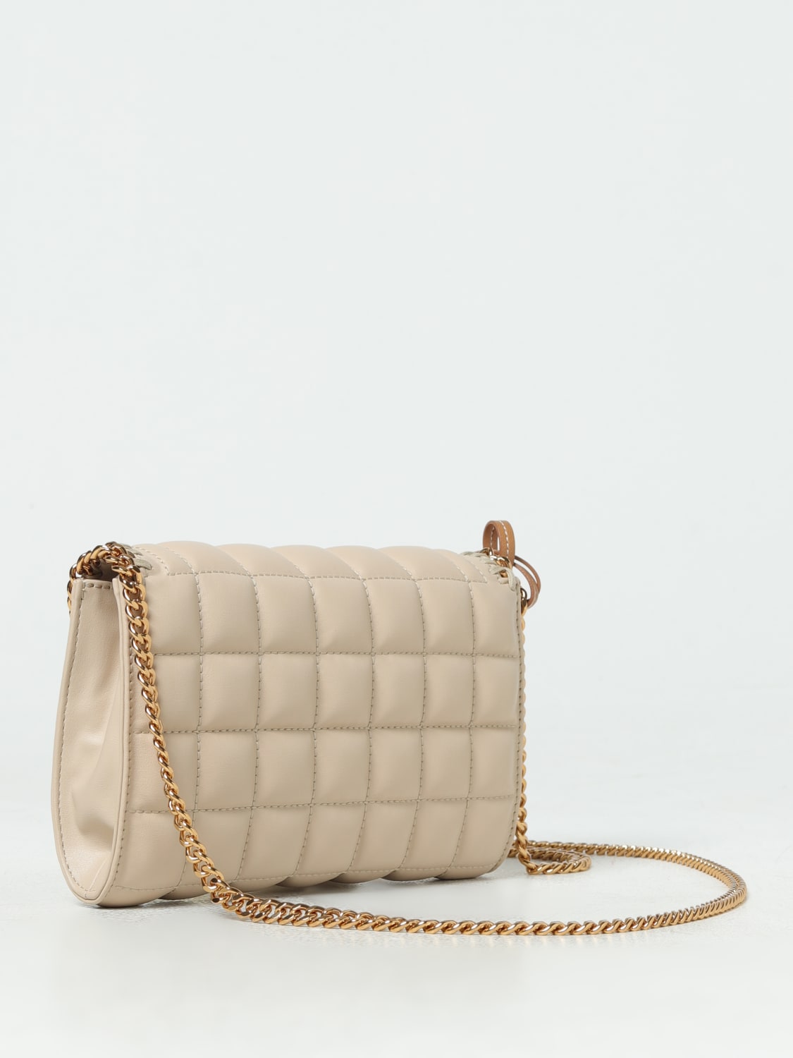 Stella Mccartney 'Falabella' tiny quilted crossbody chain bag