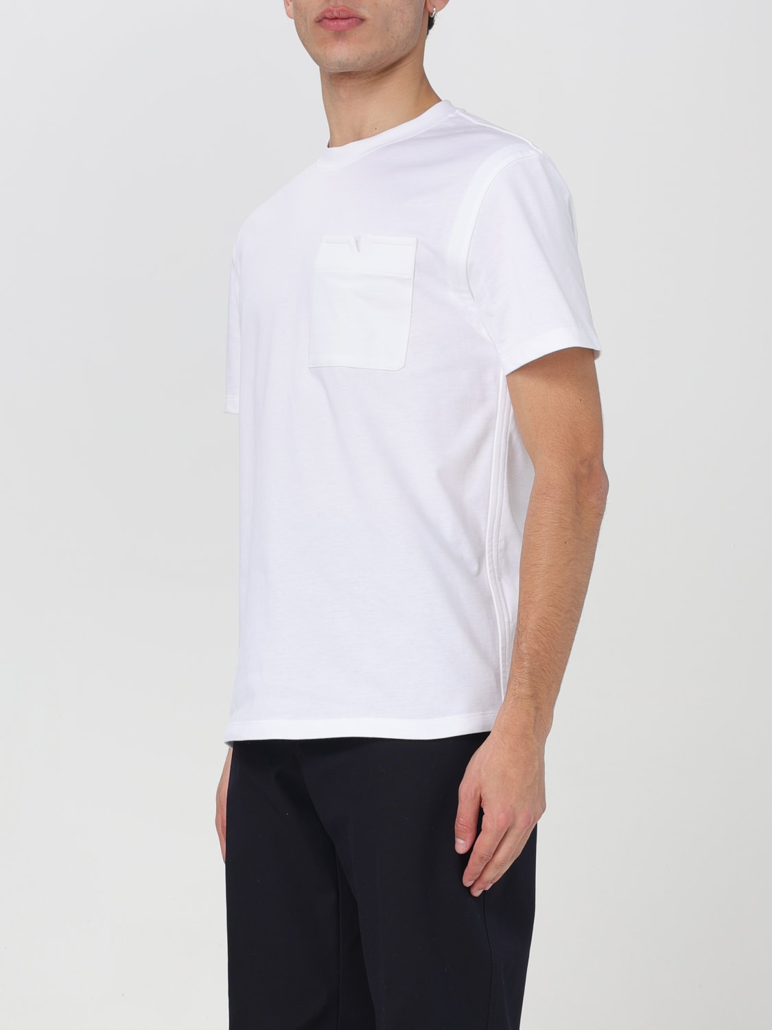 VALENTINO：Tシャツ メンズ - ホワイト | GIGLIO.COMオンラインの