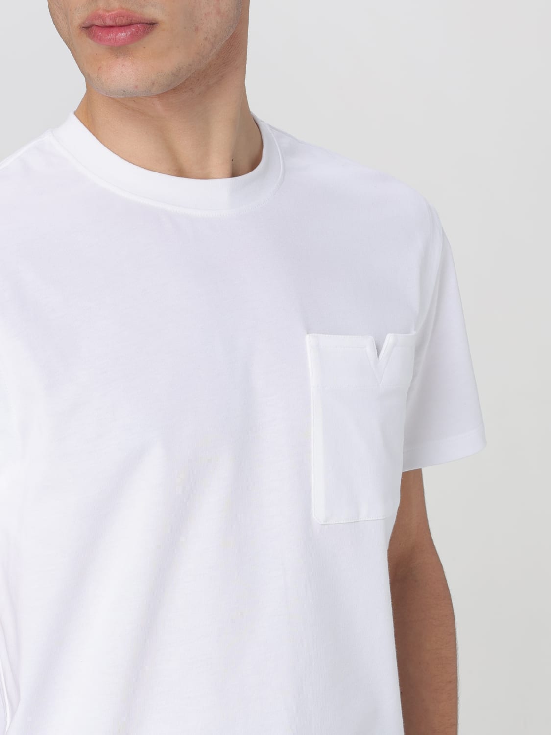 VALENTINO：Tシャツ メンズ - ホワイト | GIGLIO.COMオンラインの