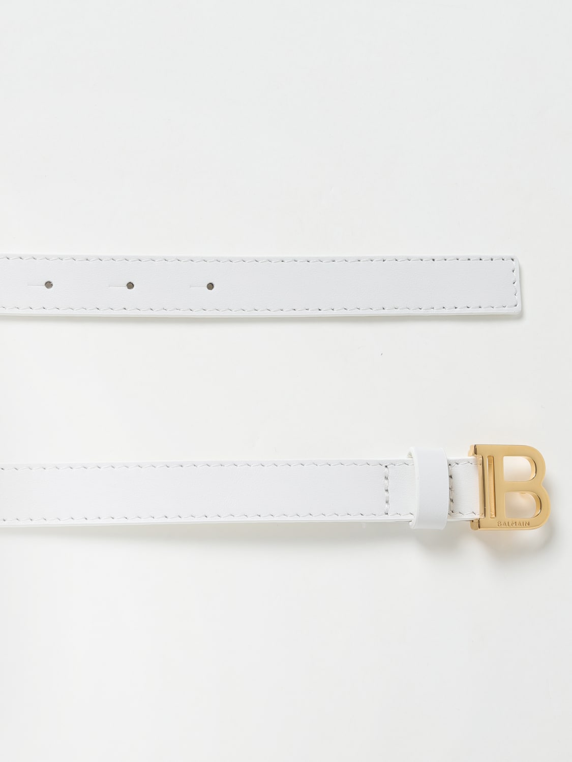 GenesinlifeShops Canada - Balmain Kids B logo buckle belt - Black