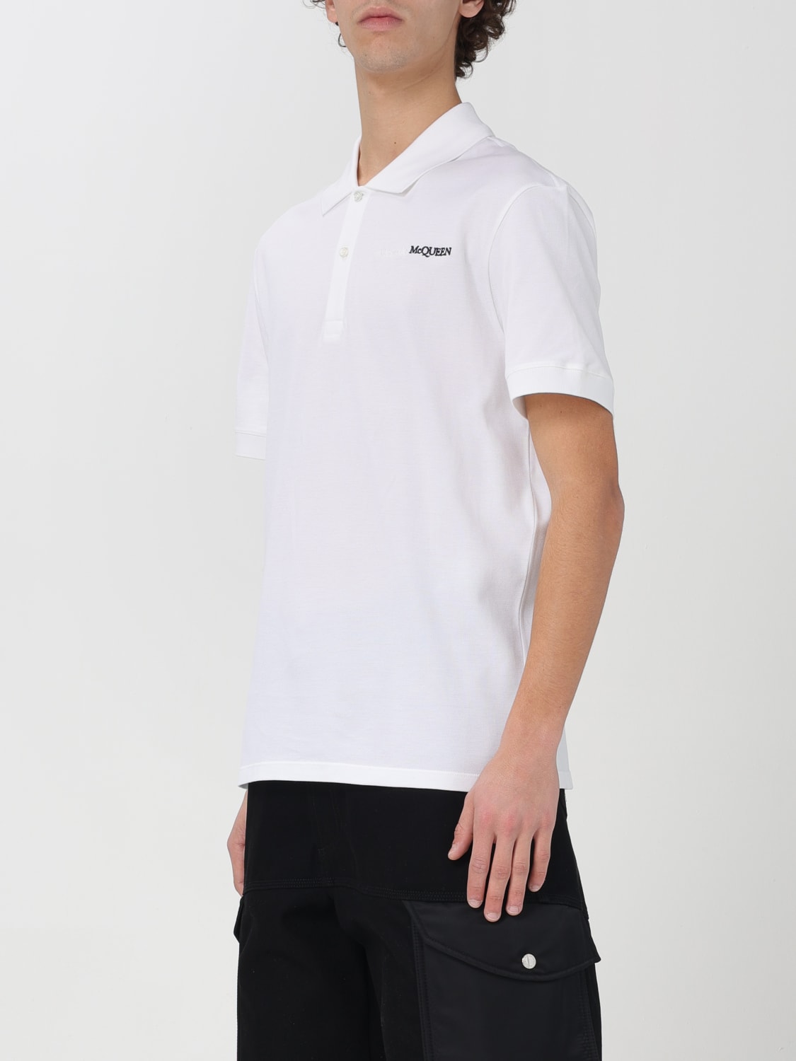 Alexander mcqueen 2024 polo sale