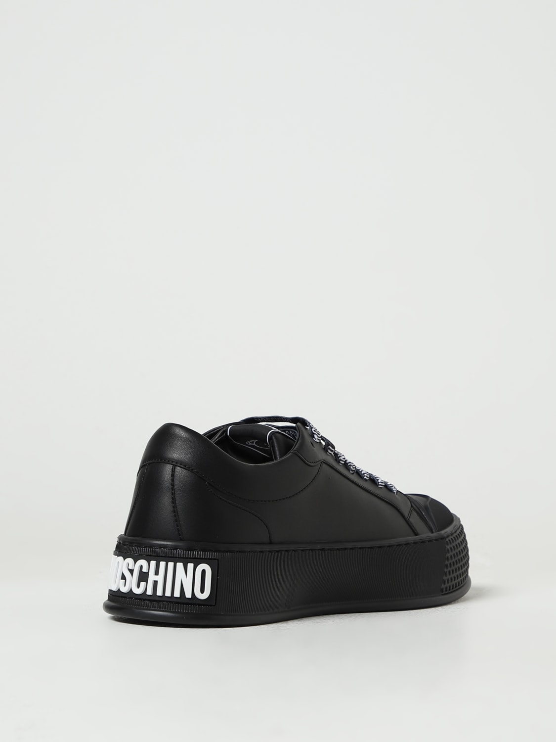 Moschino Sneakers With Logo, in Black for Men