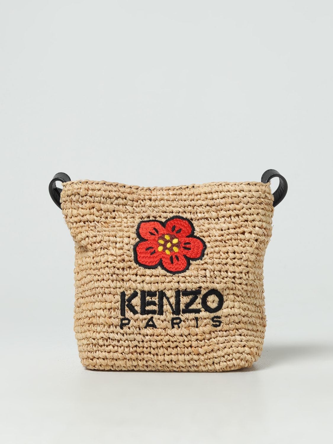 KENZO: Crossbody bags woman - Brown | KENZO crossbody bags FD52SA524F02 ...