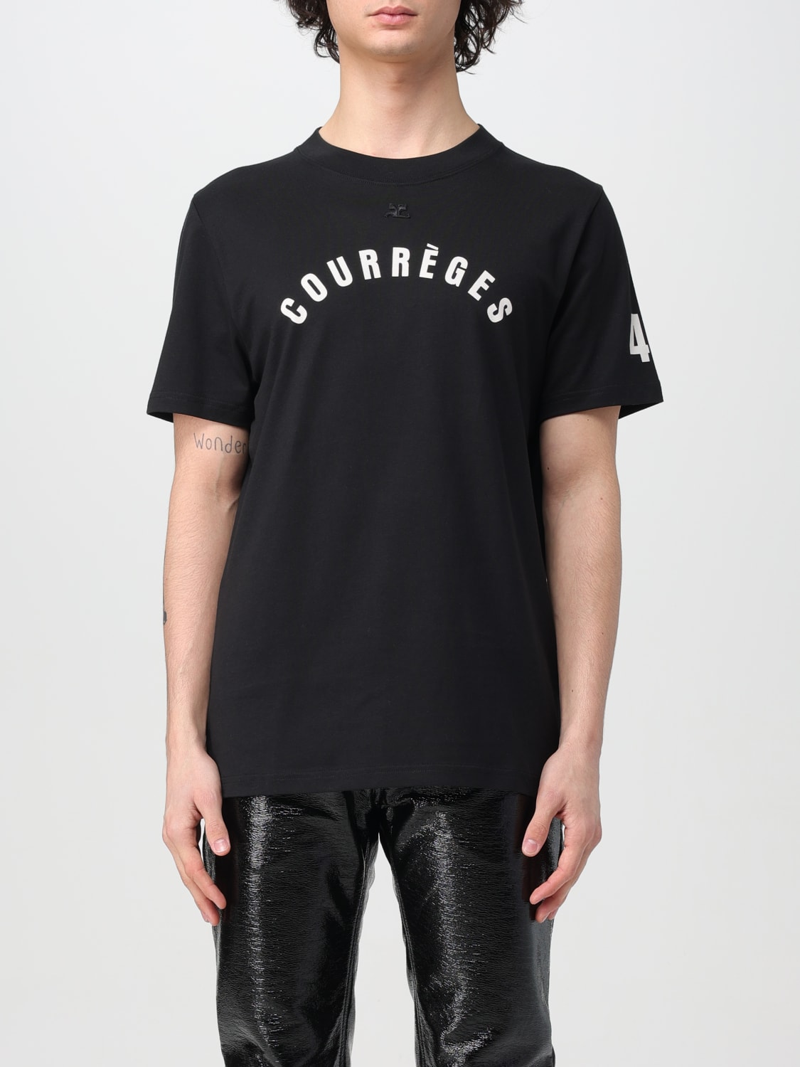 T-shirt men CourrÈges