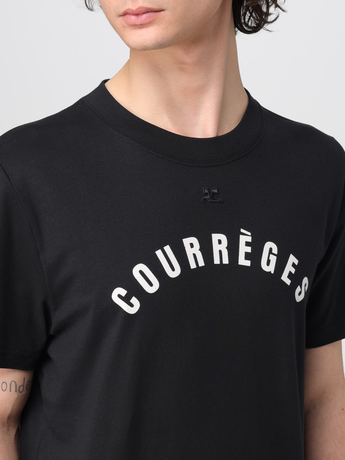 T-shirt men CourrÈges