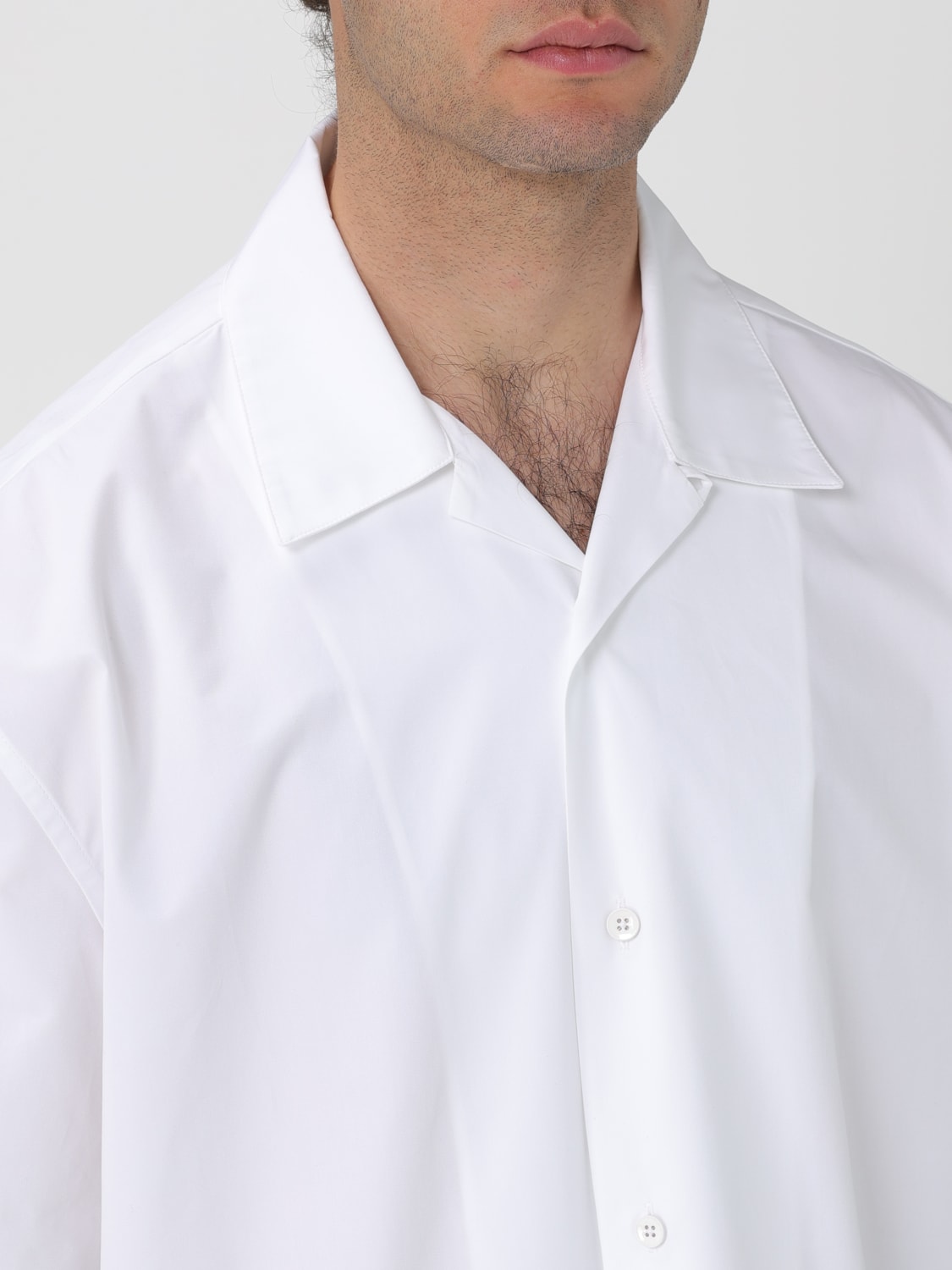 JIL SANDER: Shirt men - White  JIL SANDER shirt J22DL0112J45002