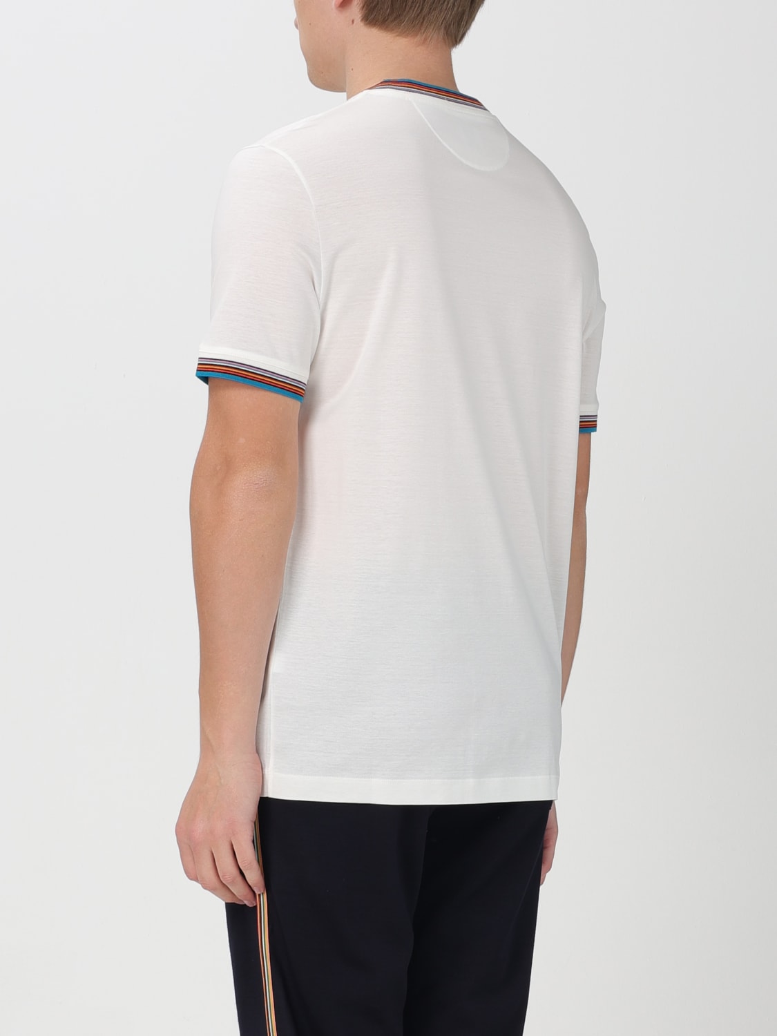 PAUL SMITH：Tシャツ メンズ - ホワイト | GIGLIO.COMオンラインのPaul