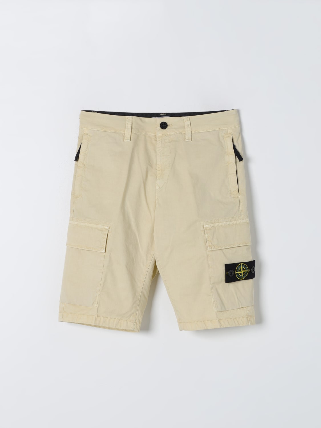 Cargo Shorts - Beige - Kids