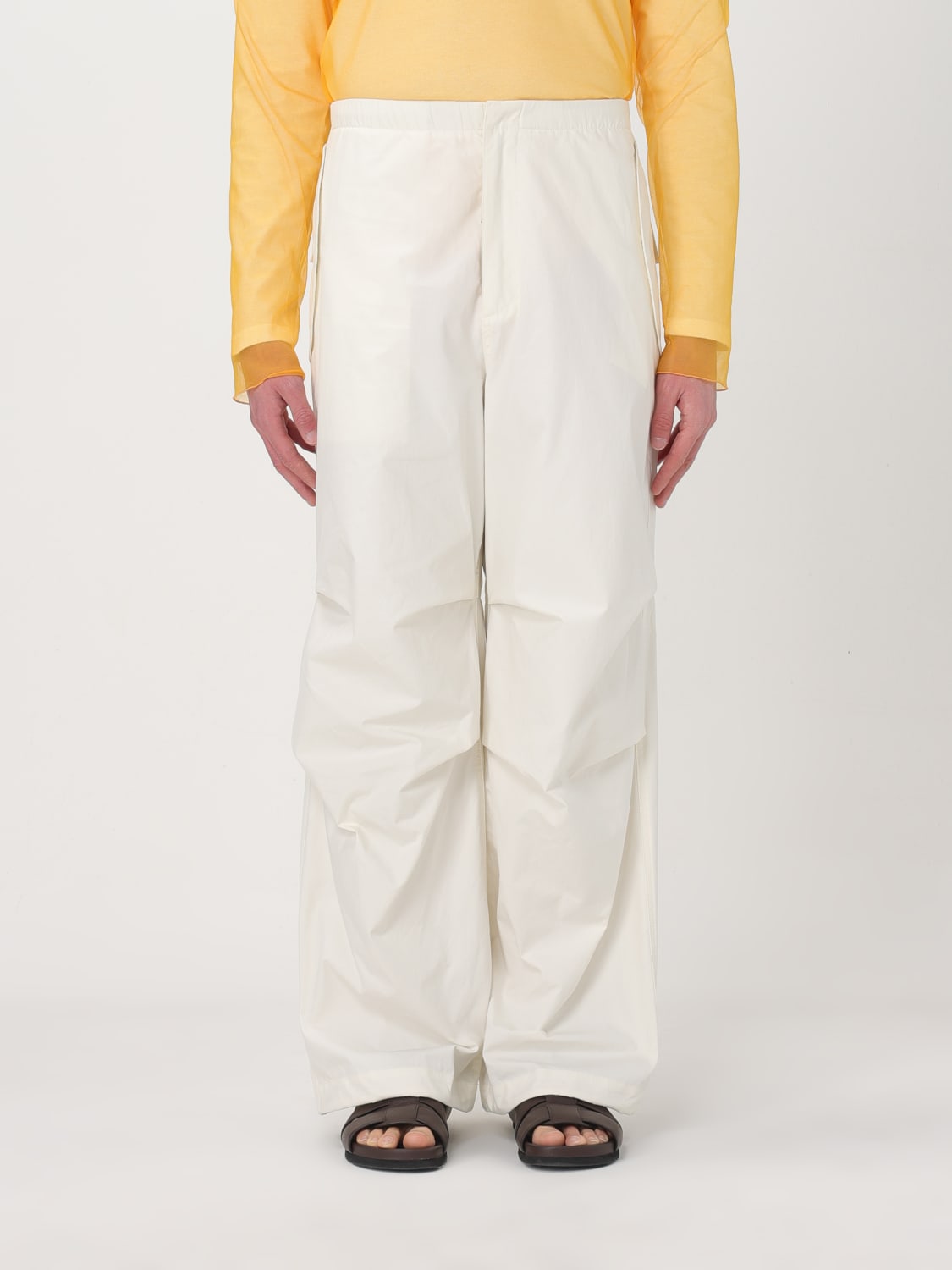 JIL SANDER: pants for man - White | Jil Sander pants