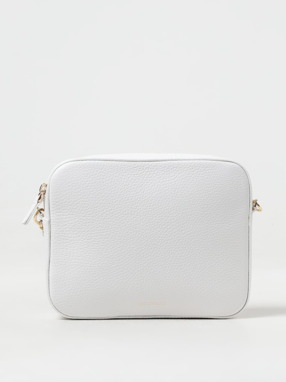 COCCINELLE: crossbody bags for woman - White | Coccinelle crossbody ...