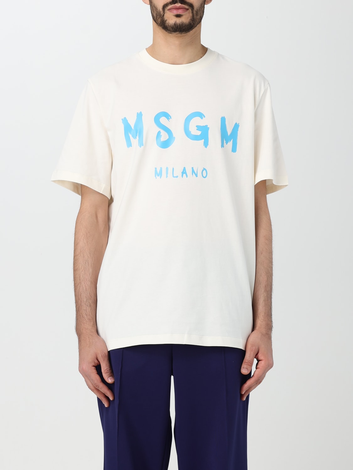 Tシャツ メンズ MSGM