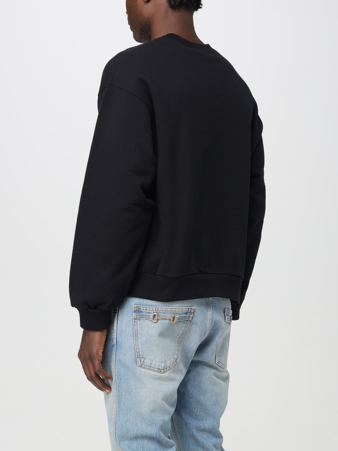 Mens gucci crewneck sweatshirt sale