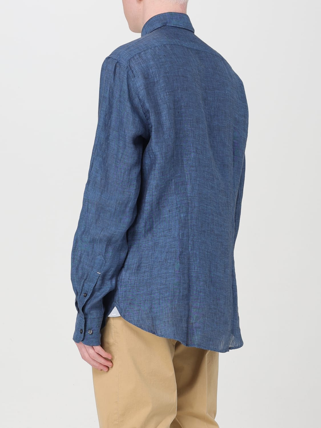 Michael kors best sale chambray shirt