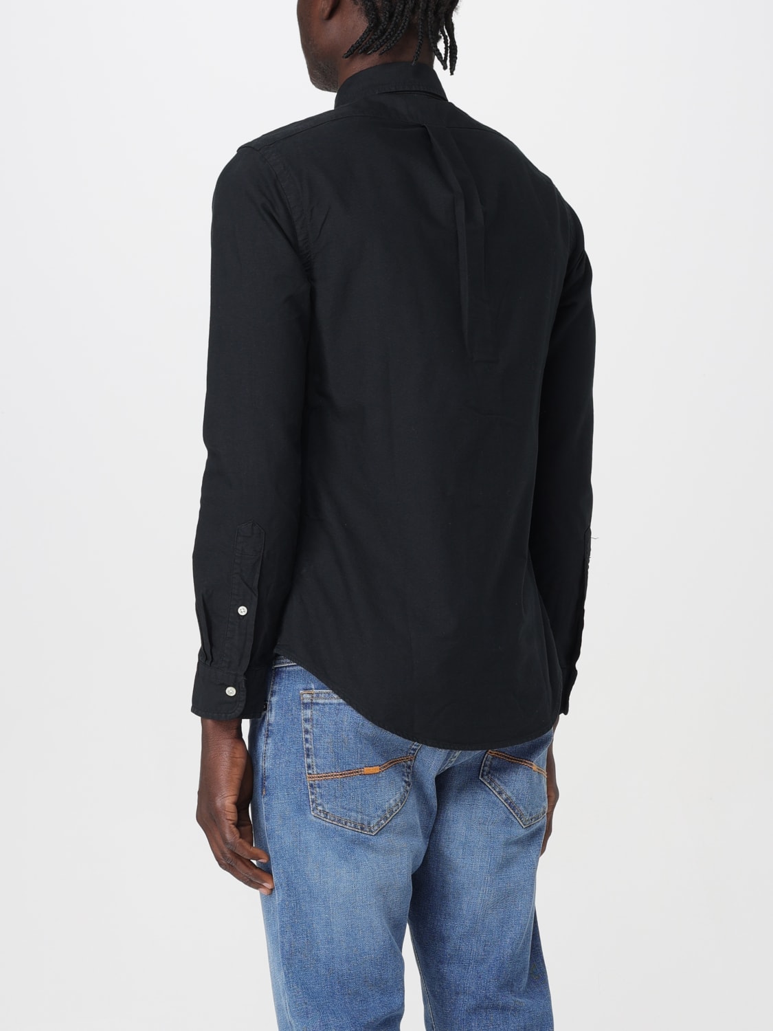 POLO RALPH LAUREN: Shirt men - Black | POLO RALPH LAUREN shirt ...