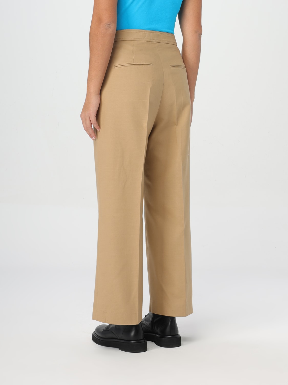 POLO RALPH LAUREN: Pants woman - Beige  POLO RALPH LAUREN pants  211924799001 online at