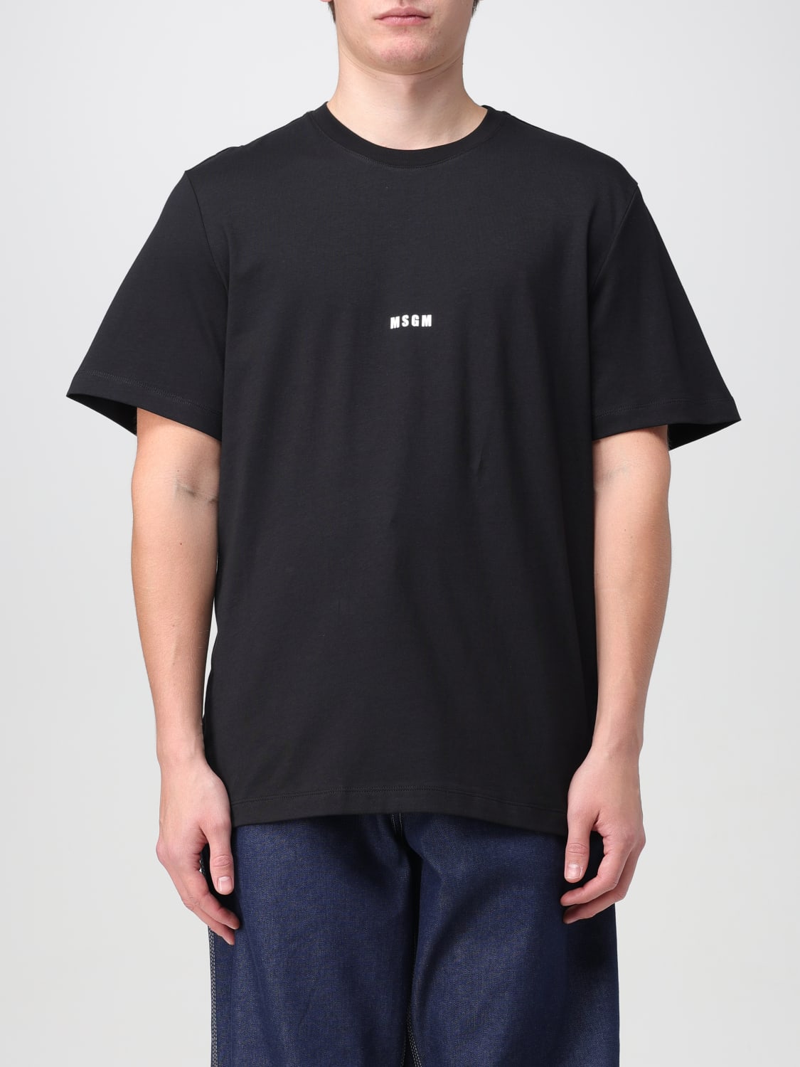 Msgm: T-shirt Men - Black 